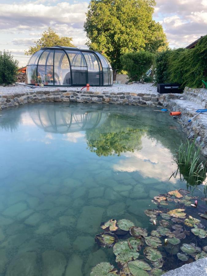 chalupa na Samotě s vířivkou Tábor Exterior foto
